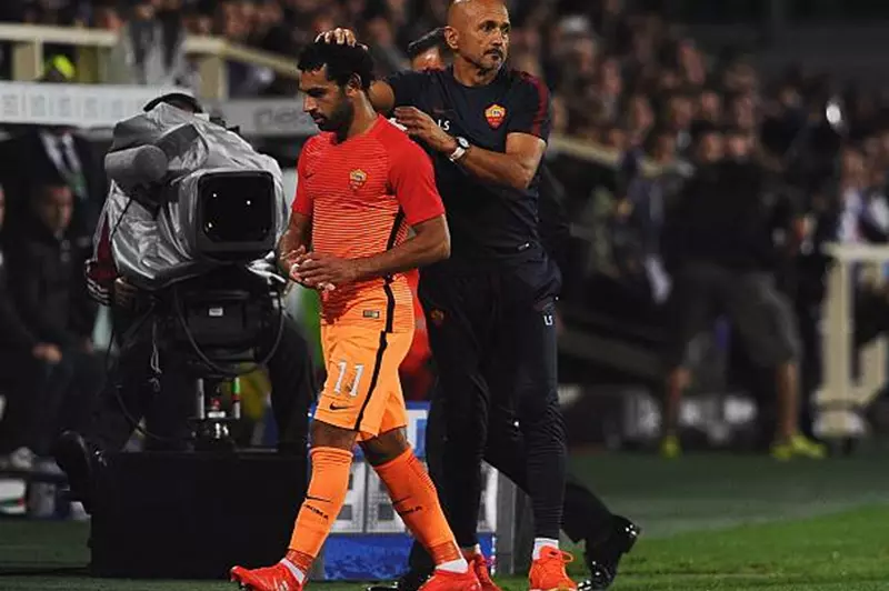 بقيادة توتي وصلاح.. سباليتي يختار تشكيله المثالي